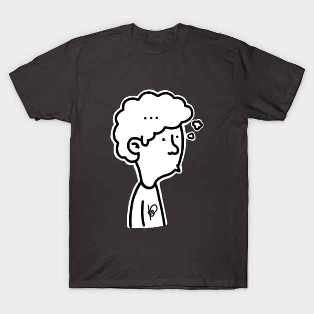 Thinking T-Shirt by Ckoe